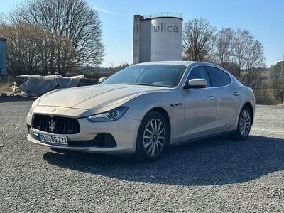 Gebraucht Maserati Ghibli 275 PS (202 kW) 2014 Beige Limousine