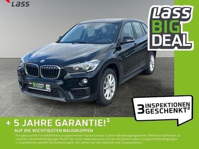 Usata BMW X1 Advantage 140 CV (102 kW) 2019 Nero SUV