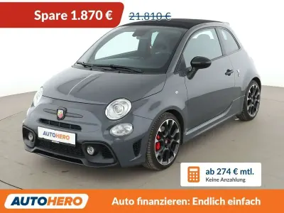 Gebraucht Abarth 595C Competizione 179 PS (131 kW) 2020 Grau Cabrio