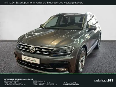 Gebraucht VW Tiguan 190 PS (139 kW) 2017 Indiumgrau metaliic SUV