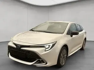 Ny Toyota Corolla 180 HK (132 kW) 2025 Hvid Stationcar
