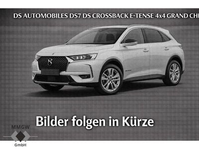 Gebraucht DS Automobiles DS7 Crossback Grand Chic 110 PS (80 kW) 2020 Weiss SUV