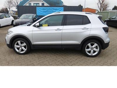 Silber Gebraucht 2021 VW T-Cross Life SUV | 17.990 € (Guter Preis)