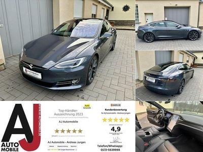Grau Gebraucht 2018 Tesla Model S Kleinwagen | 34.980 € (Superpreis)