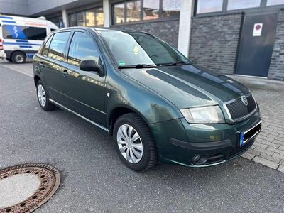 Gebraucht Skoda Fabia 75 PS (55 kW) 2005 Grün Kleinwagen