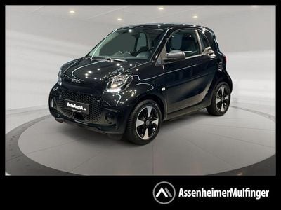 Schwarz Gebraucht 2021 Smart ForTwo Electric Drive Passion Coupé | 10.966 € (Fairer Preis)