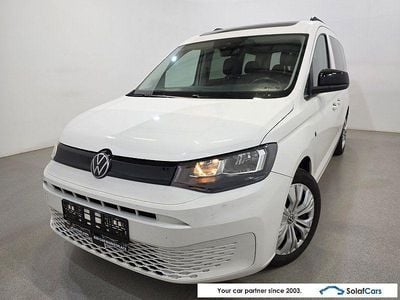 Gebraucht VW Caddy Maxi 122 PS (89 kW) 2023 Weiß Van / Kleinbus