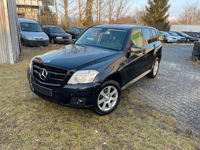 Gebraucht Mercedes GLK220 170 PS (125 kW) 2010 Schwarz SUV