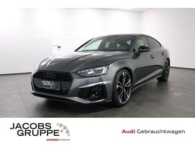 Grau Gebraucht 2024 Audi A5 Sportback S-Line Kleinwagen | 43.930 € (Etwas zu teuer)