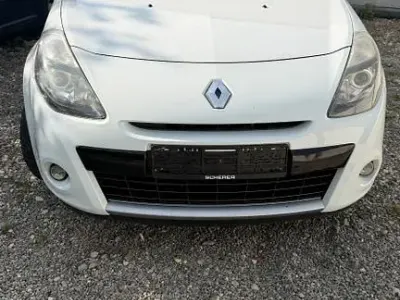 Gebraucht Renault Clio Expression 75 PS (55 kW) 2010 Weiß Limousine