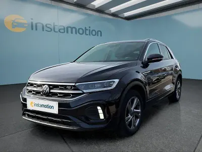 Usata VW T-Roc 110 CV (80 kW) 2023 Nero SUV