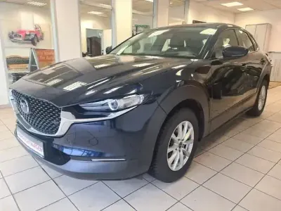 Gebraucht Mazda CX-30 Selection 150 PS (110 kW) 2021 Blau SUV