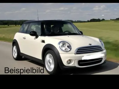 Gebraucht Mini ONE 90 PS (66 kW) 2010 Weiß Kleinwagen