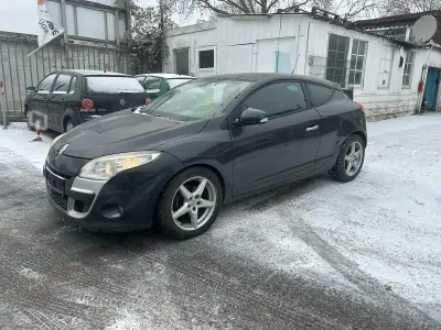 Brugt Renault Mégane Coupé 2009 Coupe