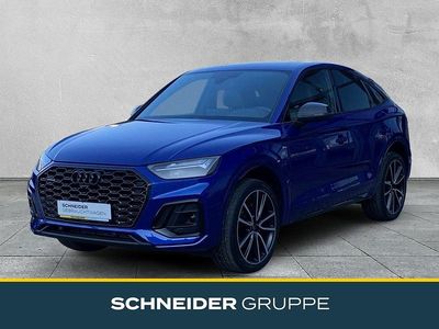 Gebraucht Audi Q5 S-Line 265 PS (194 kW) 2021 Blau SUV