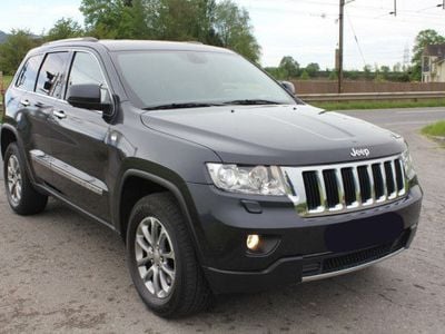 Gebraucht Jeep Grand Cherokee Limited 241 PS (177 kW) 2012 Grau metallic SUV