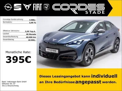 Neu Cupra Tavascan Endurance 210 kW (286 PS) 2026 Blau SUV