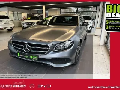 Gebraucht Mercedes E300 Avantgarde 194 PS (142 kW) 2020 Designo magno manganitgrau mat Limousine