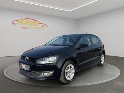 Gebraucht VW Polo Comfortline 90 PS (66 kW) 2013 Schwarz Kleinwagen