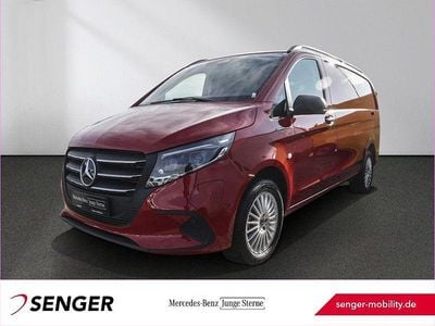 Gebraucht Mercedes e-Vito 85 kW (116 PS) 2024 Rot Van / Kleinbus