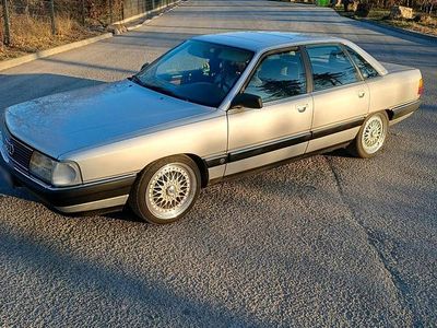 Gebraucht Audi 100 133 PS (97 kW) 1990 Silber Limousine