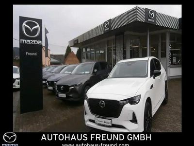 Brugt Mazda CX-60 Homura-Line 328 HK (241 kW) 2022 Hvid SUV