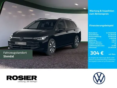 Gebraucht VW Golf VIII Goal 150 PS (110 kW) 2025 Grenadillschwarz Kombi