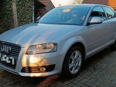 Gebraucht Audi A3 102 PS (75 kW) 2008 Silber Kleinwagen