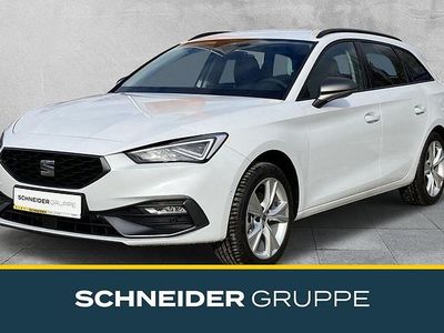 Gebraucht Seat Leon FR 150 PS (110 kW) 2024 Weiß Kombi