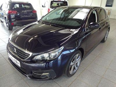 Gebraucht Peugeot 308 Allure 131 PS (96 kW) 2018 Blau Limousine