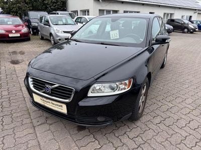 Gebraucht Volvo V50 Kinetic 101 PS (74 kW) 2008 Schwarz Kombi