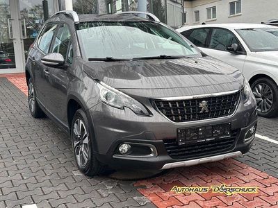 Platiniumgrau (metallic) Gebraucht 2018 Peugeot 2008 Allure SUV | 10.290 € (Fairer Preis)