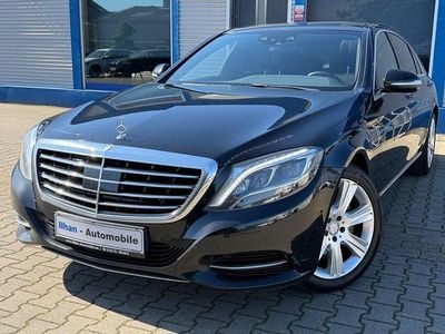Second-hand Mercedes S350 258 CP (189 kW) 2013 Negru Berlinǎ
