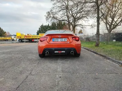 Gebraucht Toyota GT86 GT 200 PS (147 kW) 2013 Orange Coupé