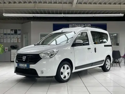 Gebraucht Dacia Dokker 90 PS (66 kW) 2016 Weiß Van / Kleinbus