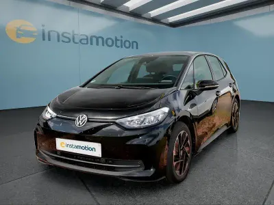 Gebraucht VW ID.3 Pro 150 kW (204 PS) 2024 Schwarz Kleinwagen