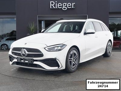 Gebraucht Mercedes C180 Advanced Plus 170 PS (125 kW) 2025 Weiß Limousine