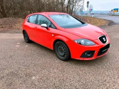 Gebraucht Seat Leon FR 200 PS (147 kW) 2006 Rot Kleinwagen