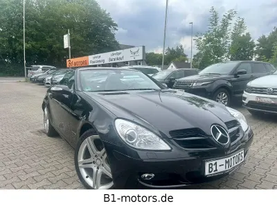 Gebraucht Mercedes SLK200 Edition 163 PS (119 kW) 2008 Schwarz Cabrio