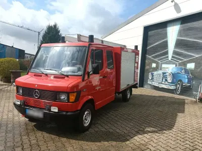 Gebraucht Mercedes T1 105 PS (77 kW) 1995 Rot Van