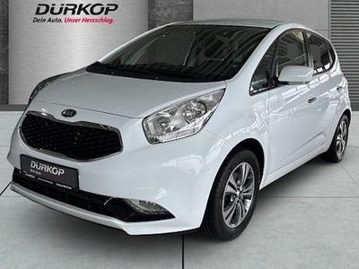 Weiß Gebraucht 2015 Kia Venga DREAM-TEAM Edition Kleinwagen | 11.750 € (Etwas zu teuer)
