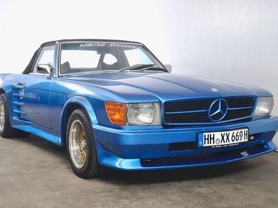 Gebraucht Mercedes SL350 200 PS (147 kW) 1972 Blau Cabrio