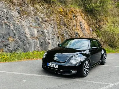 Gebraucht VW Beetle GTI 200 PS (147 kW) 2013 Schwarz Kleinwagen