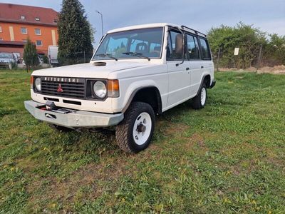 gebraucht Mitsubishi Pajero 2,5 I TD GLS GLS