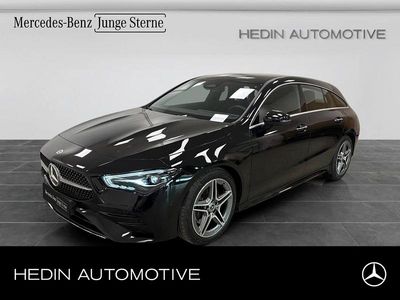 Schwarz Gebraucht 2024 Mercedes CLA200 Shooting Brake AMG Kombi | 33.980 €