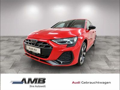 Gebraucht Audi A3 S-Line 150 PS (110 kW) 2024 Progressivrot metallic Limousine