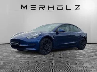 Gebraucht Tesla Model 3 Long Range AWD 350 kW (476 PS) 2022 Blau Limousine