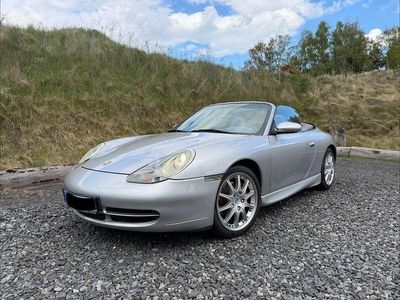 Usata Porsche 911 Carrera Cabriolet 300 CV (220 kW) 2001 Grigio Cabrio