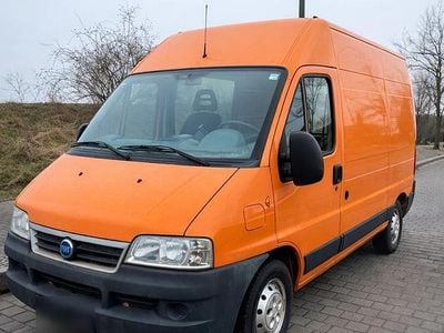 Gebraucht Fiat Ducato Basis 110 PS (80 kW) 2006 Orange Van