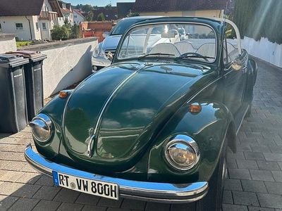 Grün Gebraucht 1972 VW Käfer S Cabrio | 8.500 €